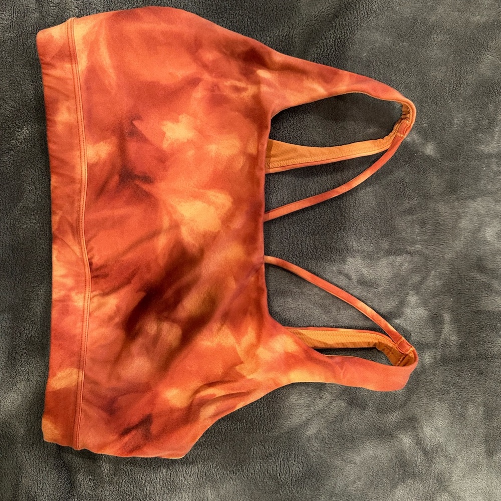 Athleta.  Color burst elation sports bra